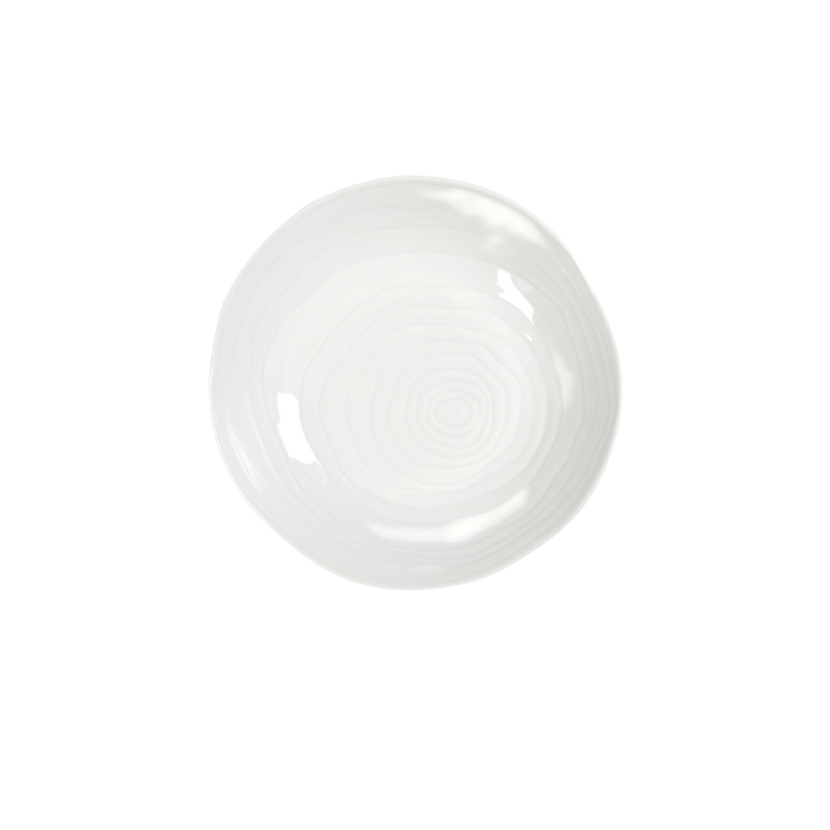 Teck 9" White Shallow Pasta Bowls (Set of 4)