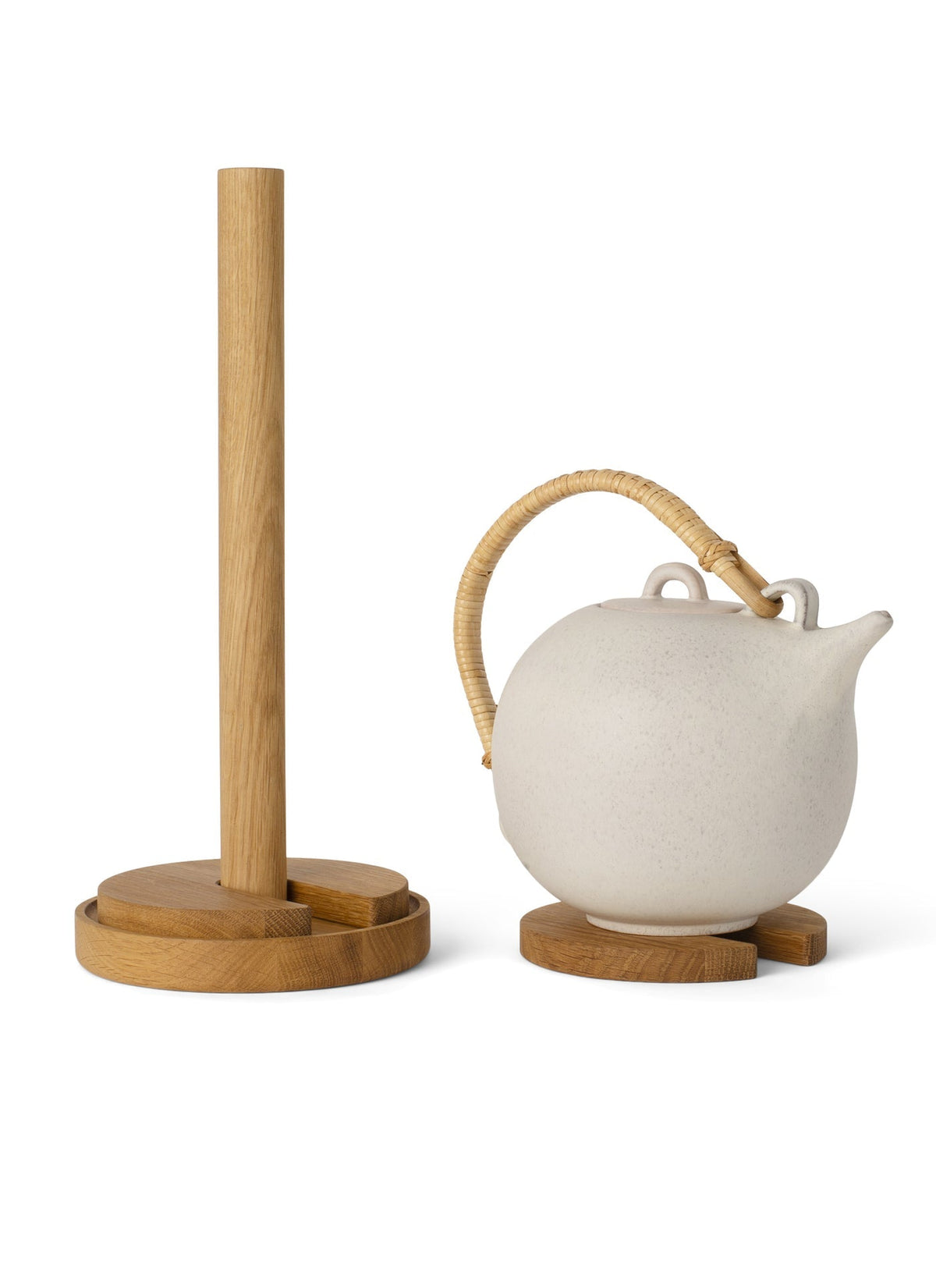 Spring Copenhagen Stack, Paper Towel Holder