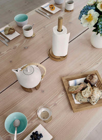 Spring Copenhagen Stack, Paper Towel Holder