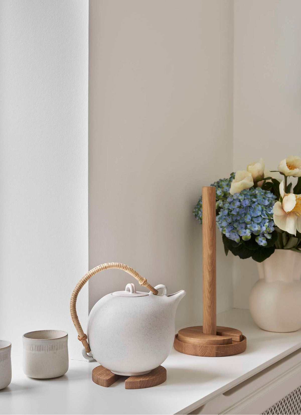 Spring Copenhagen Stack, Paper Towel Holder