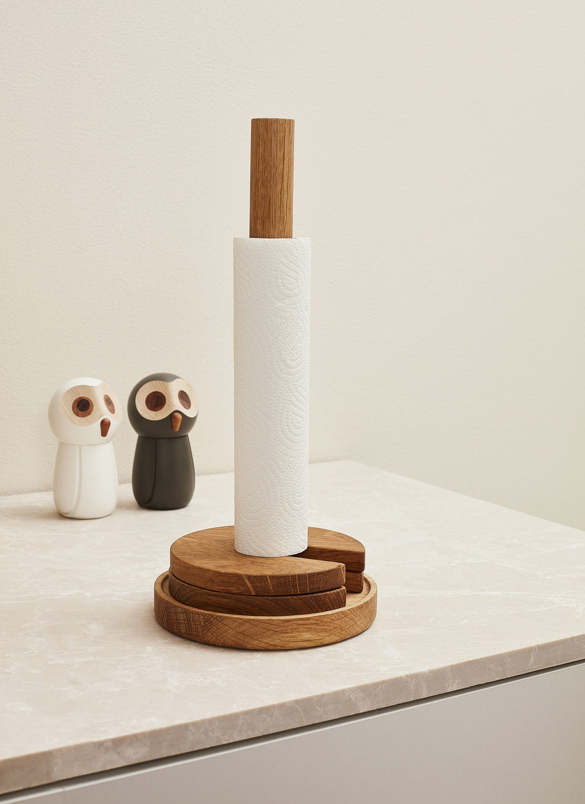 Spring Copenhagen Stack, Paper Towel Holder