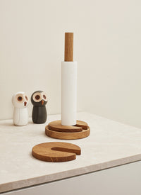 Spring Copenhagen Stack, Paper Towel Holder