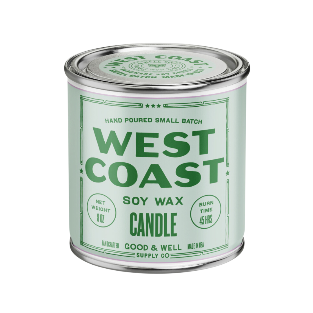 West Coast Happy Place Candle
