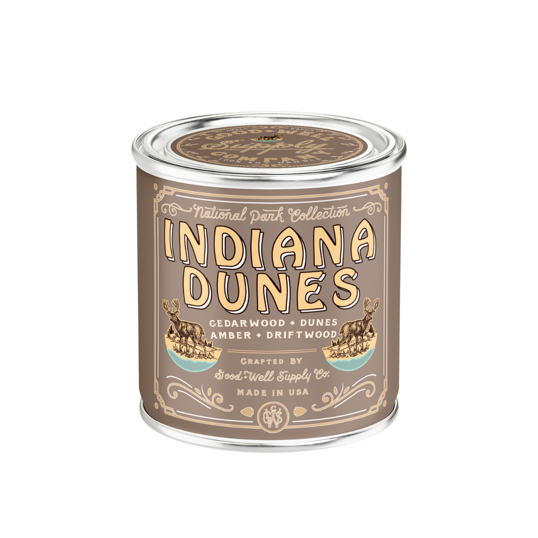 Indiana Dunes National Park Candle