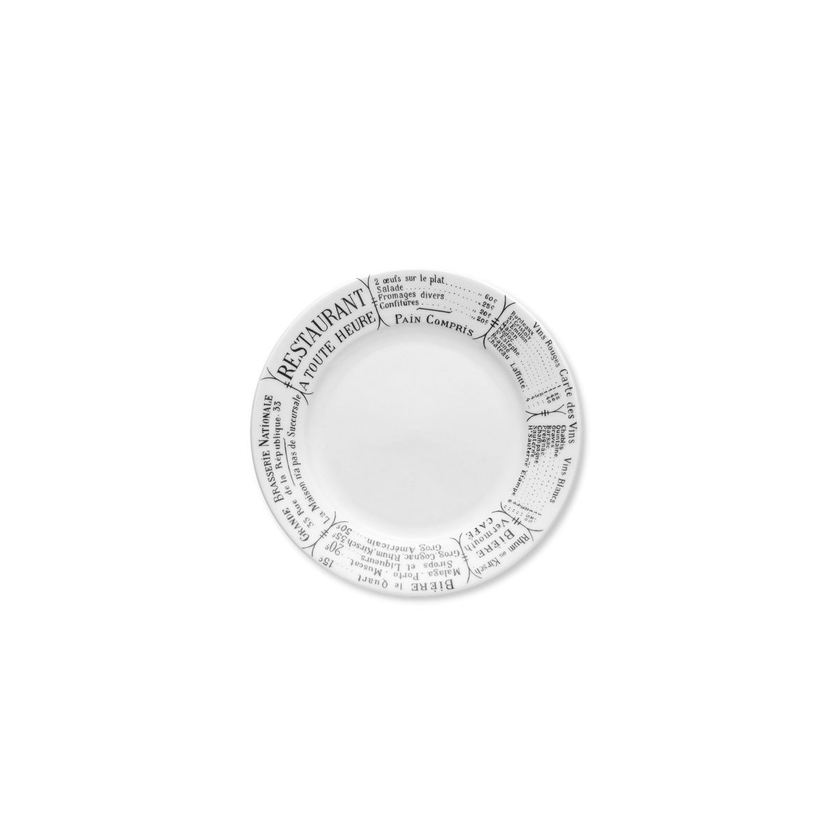 Brasserie Plates (Sets of 4)