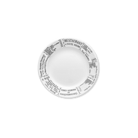 Brasserie Plates (Sets of 4)