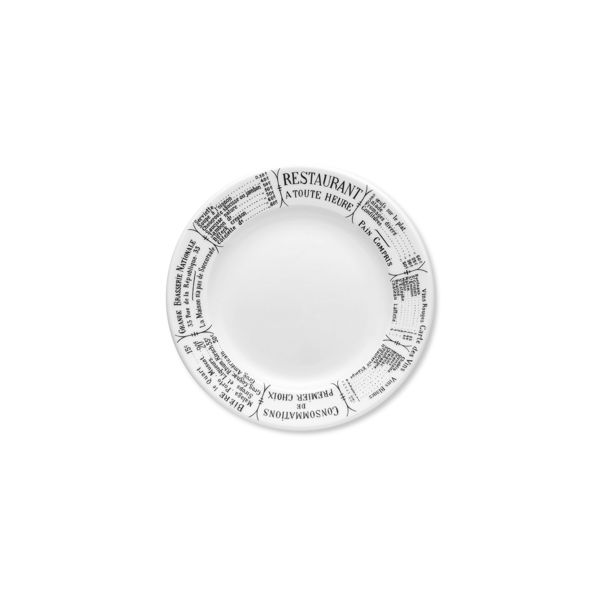 Brasserie Plates (Sets of 4)