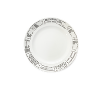 Brasserie Plates (Sets of 4)