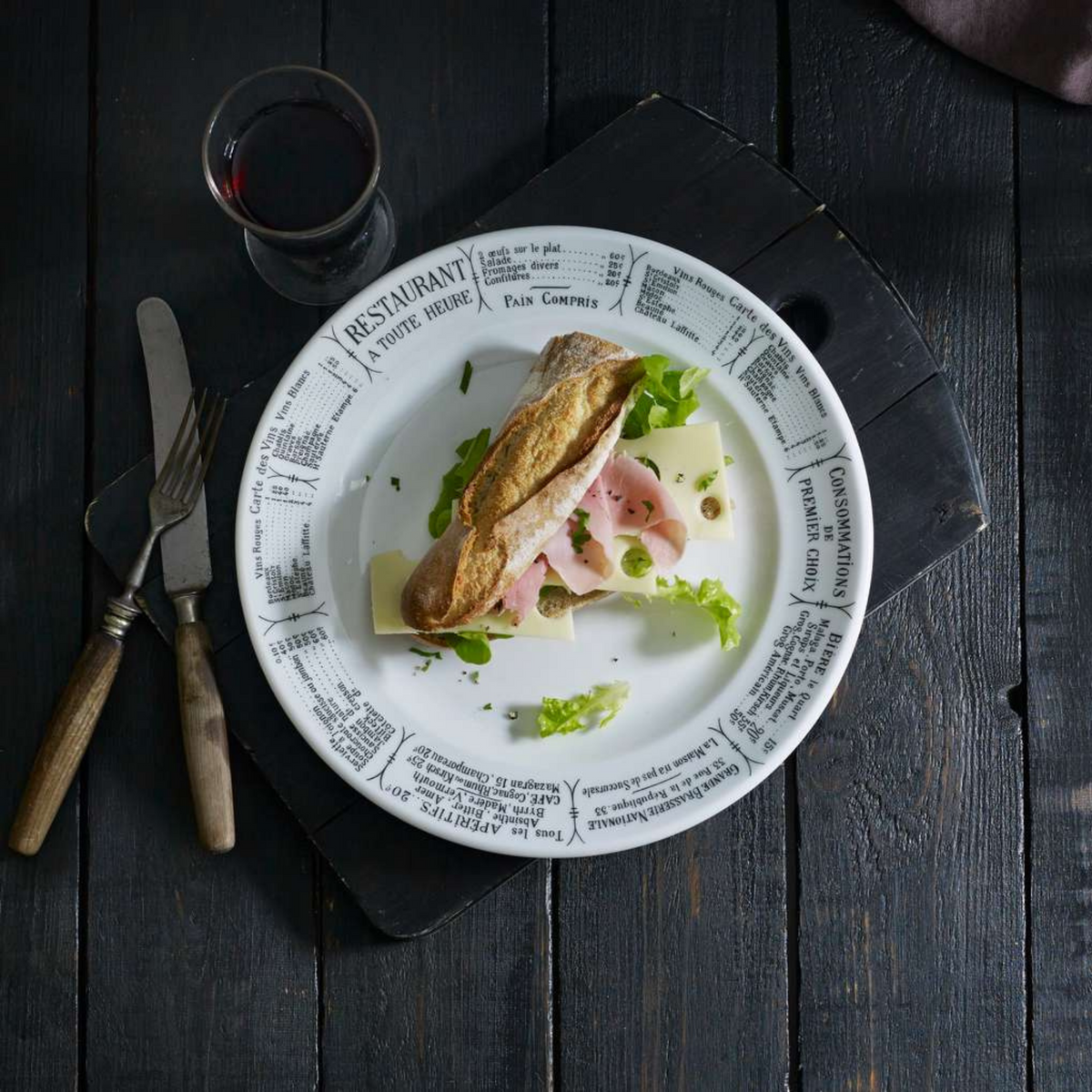 Brasserie Plates (Sets of 4)