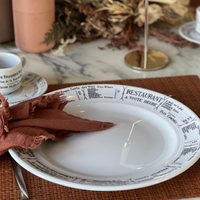 Brasserie Plates (Sets of 4)