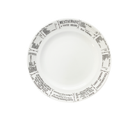 Brasserie Plates (Sets of 4)