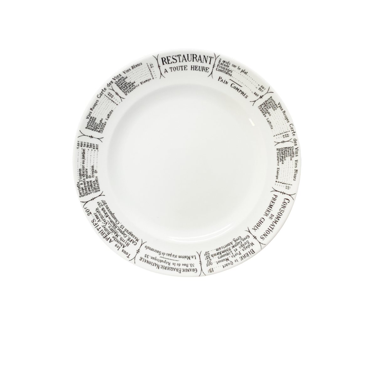 Brasserie Plates (Sets of 4)