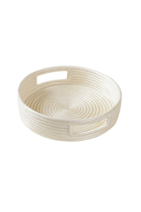 Small Woven Tray Sisal