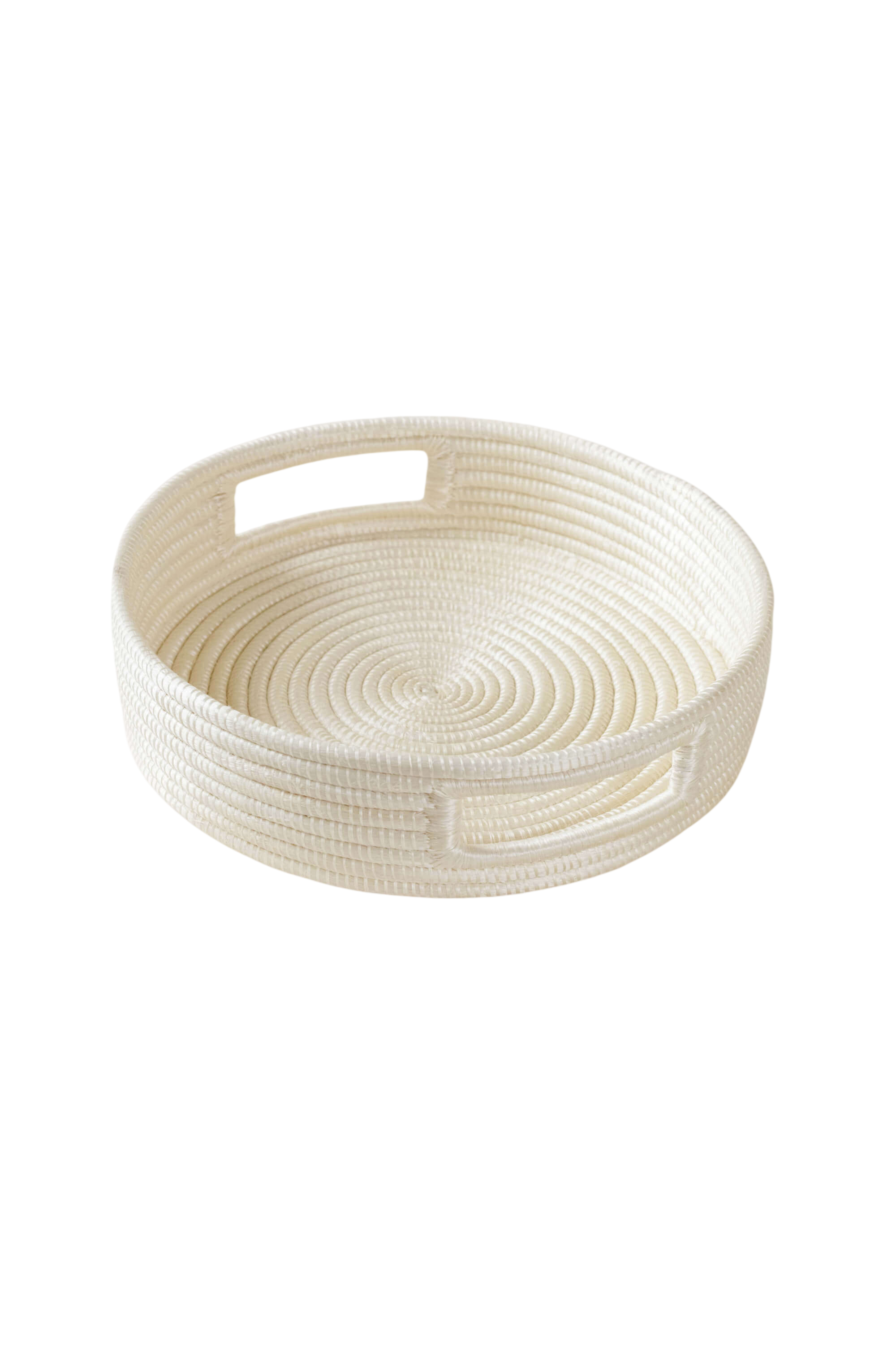 Small Woven Tray Sisal