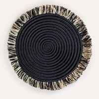 Raffia Fringe Placemat