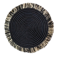 Raffia Fringe Placemat