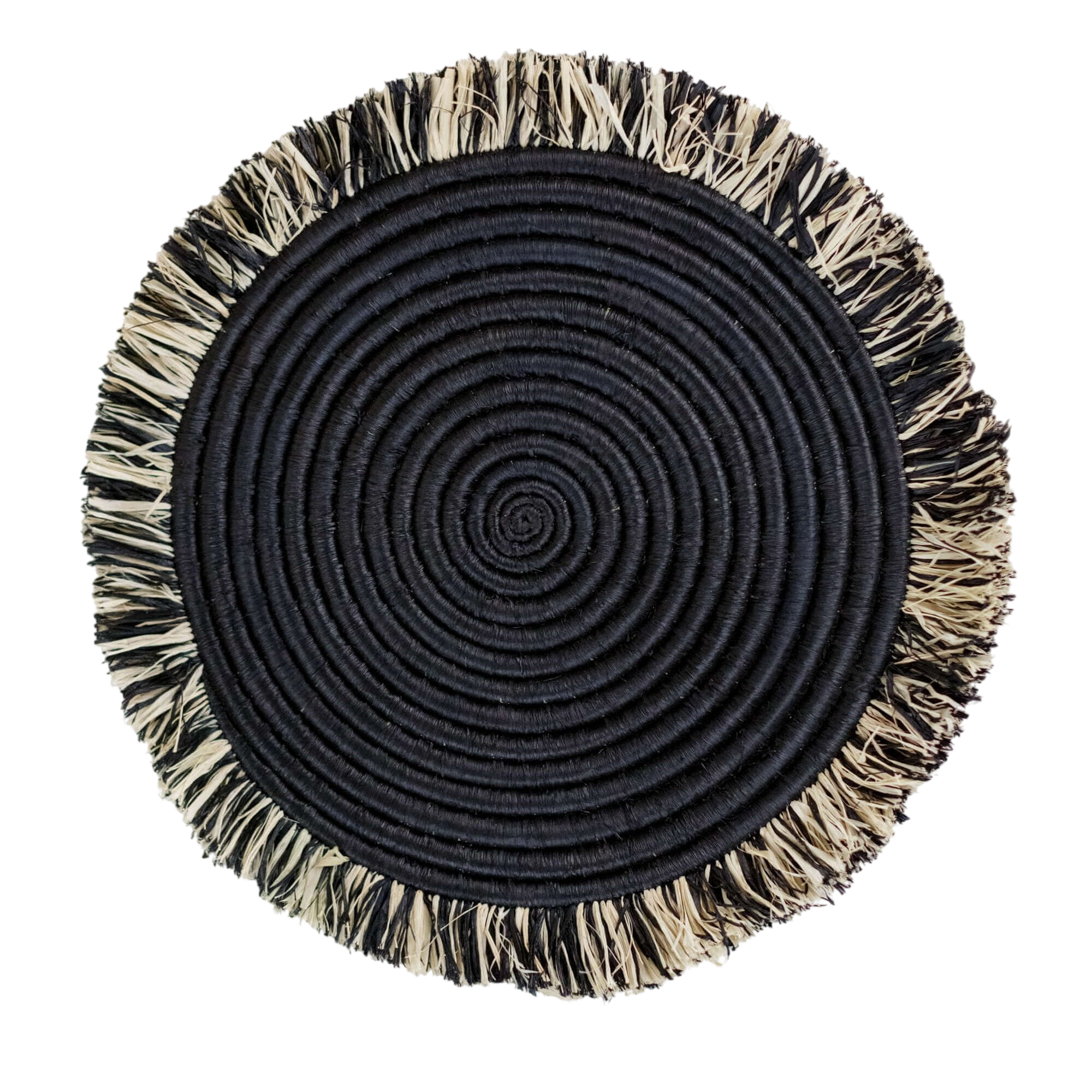 Raffia Fringe Placemat