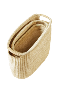 Bolga Nesting Baskets Set of 3