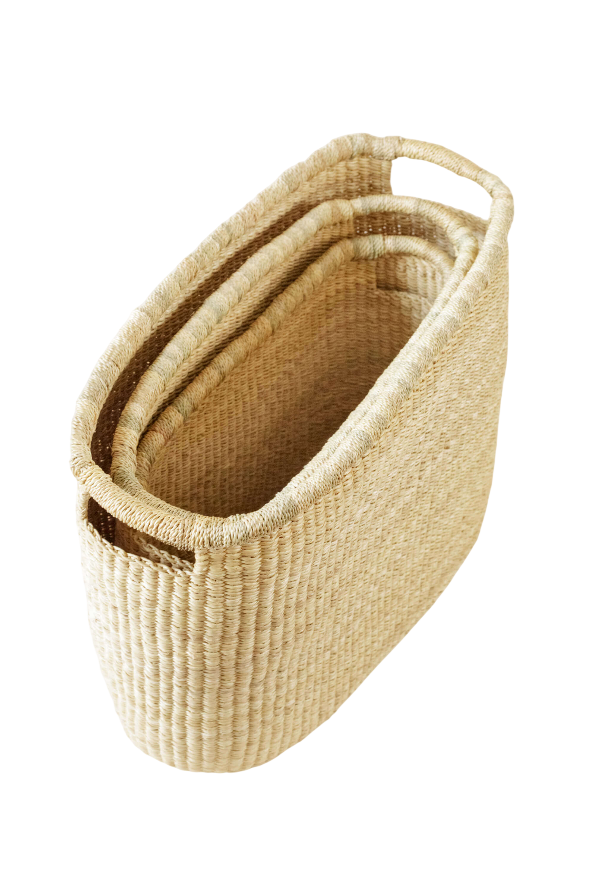 Bolga Nesting Baskets Set of 3