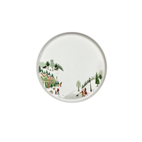 Winter Decor Toulouse Plate 10" (Set of 4)