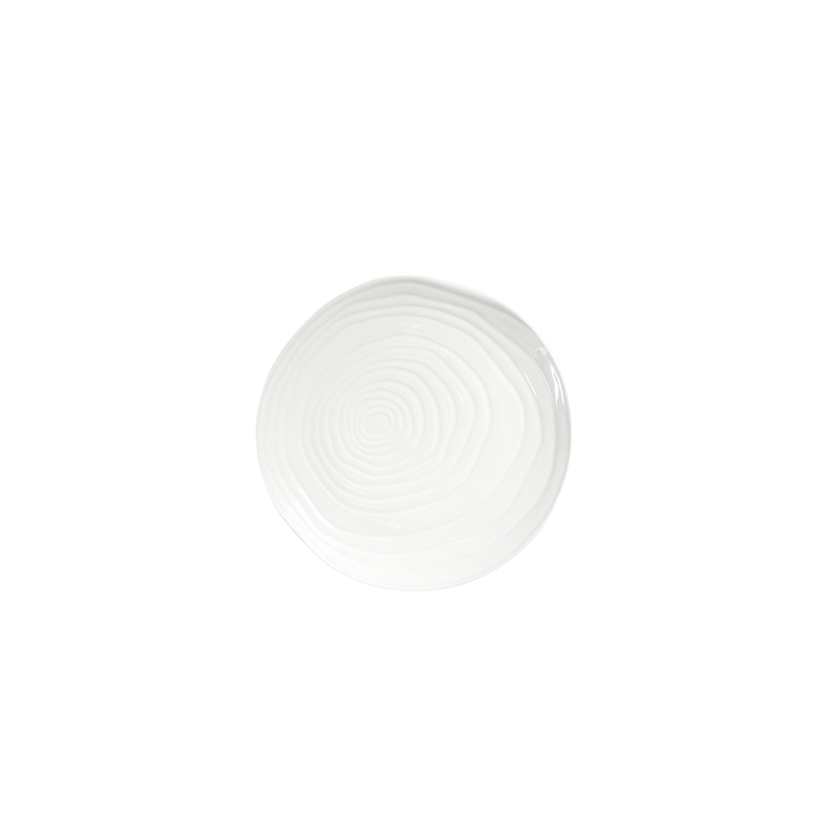 Teck 6.5" White Dessert Plate (Set of 4)