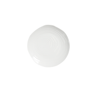 Teck 8" White Salad Plates (Set of 4)
