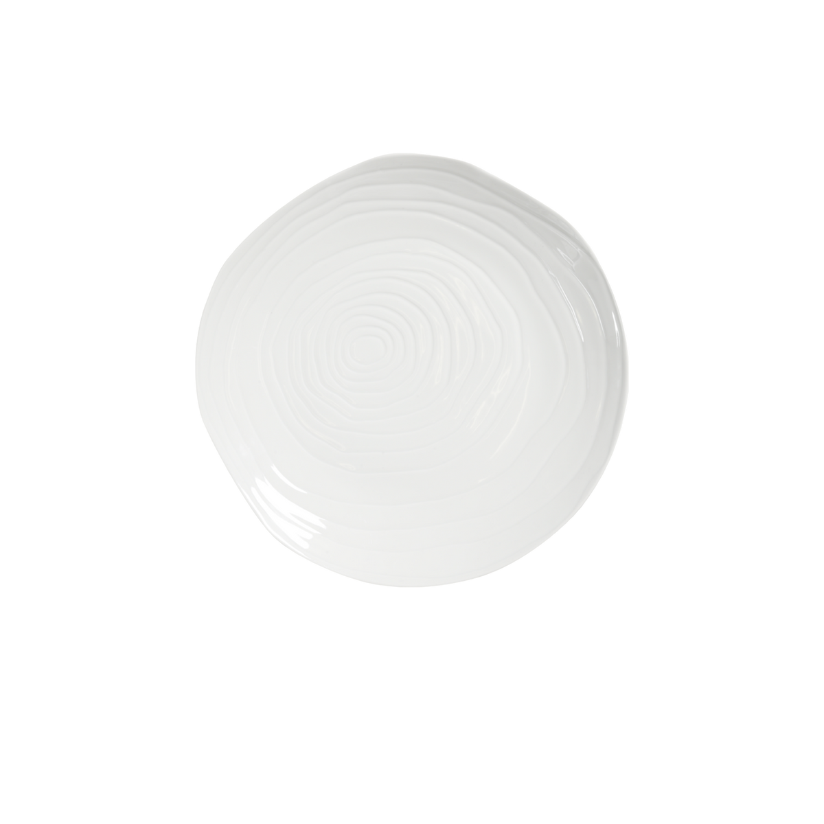 Teck 11" White Dinner Plates (Set of 4)