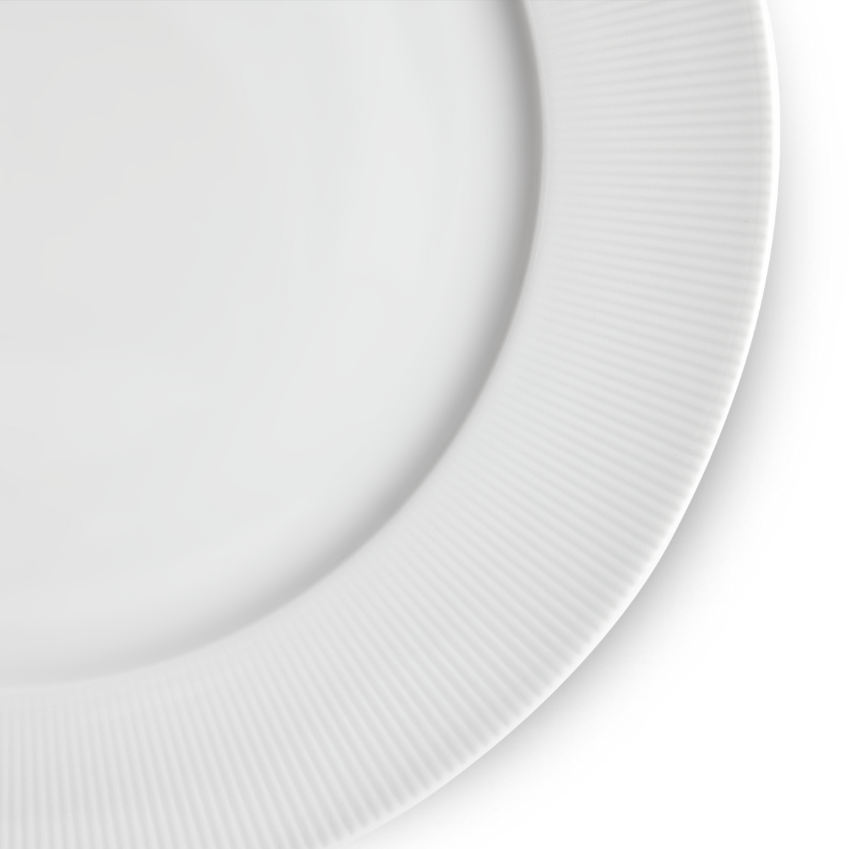 Eventail 8.5" Rimmed Plate (Set of 4)