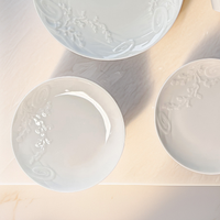 Aqua 1900 Coupe Salad Plates (Set of 4)