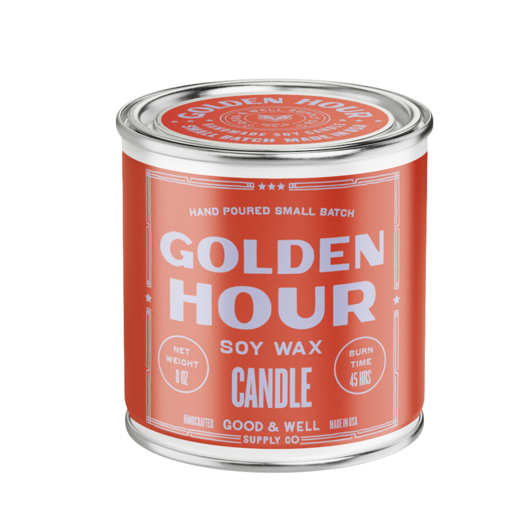 Golden Hour Happy Place Candle