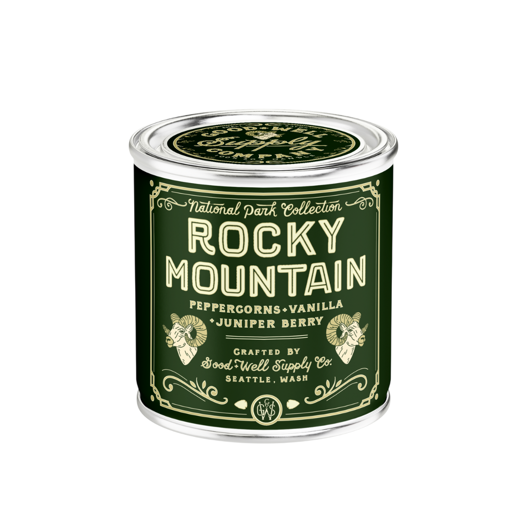 Rocky Mountain National Park Candle
