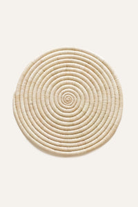 Natural Raffia Placemat