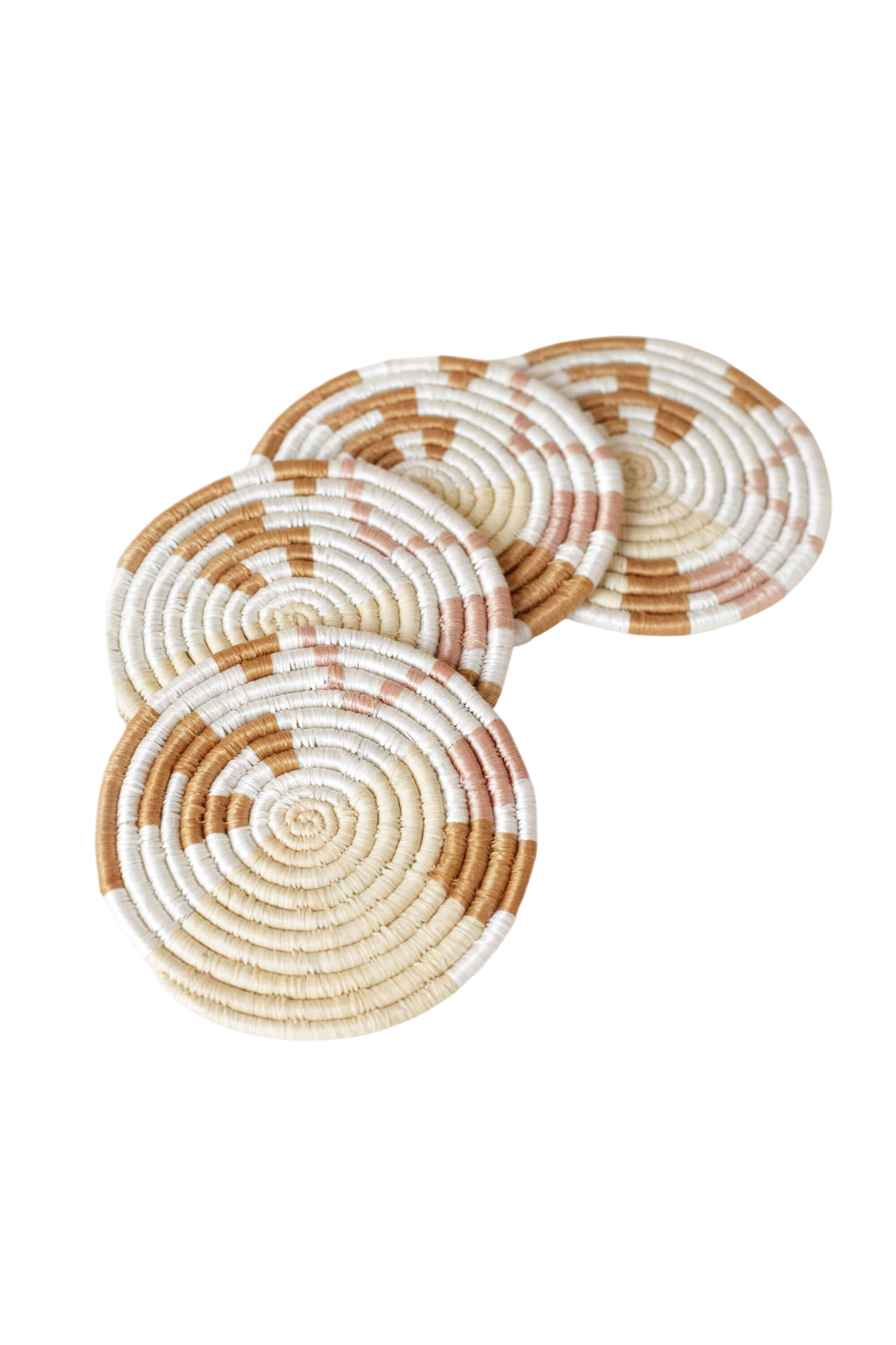 Mixed Abstract Form Set of 4 Coasters