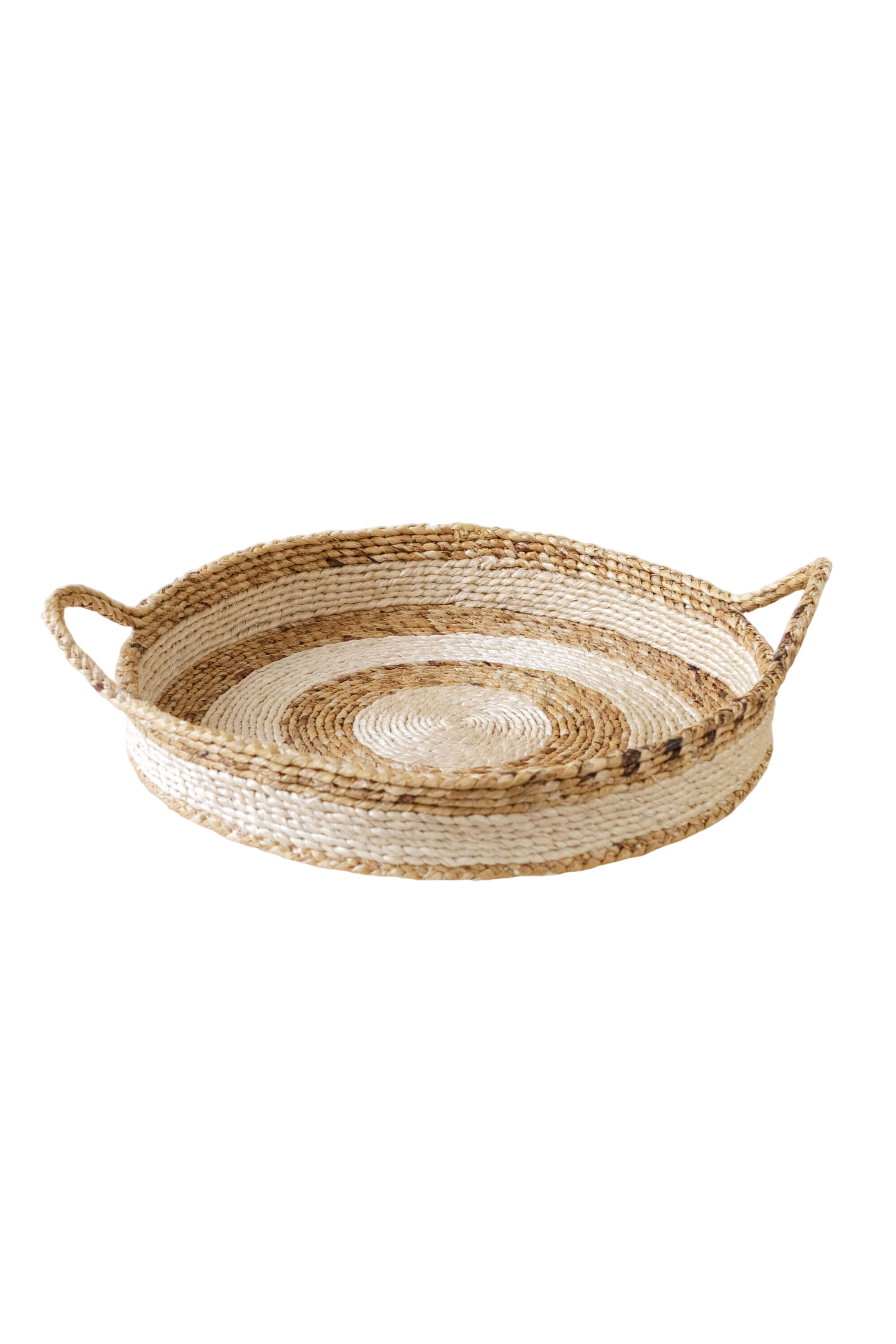 Natural Banana Leaf and Sisal Tray