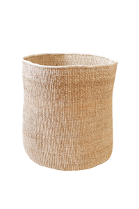 Tall Banana Leaf Floor Basket