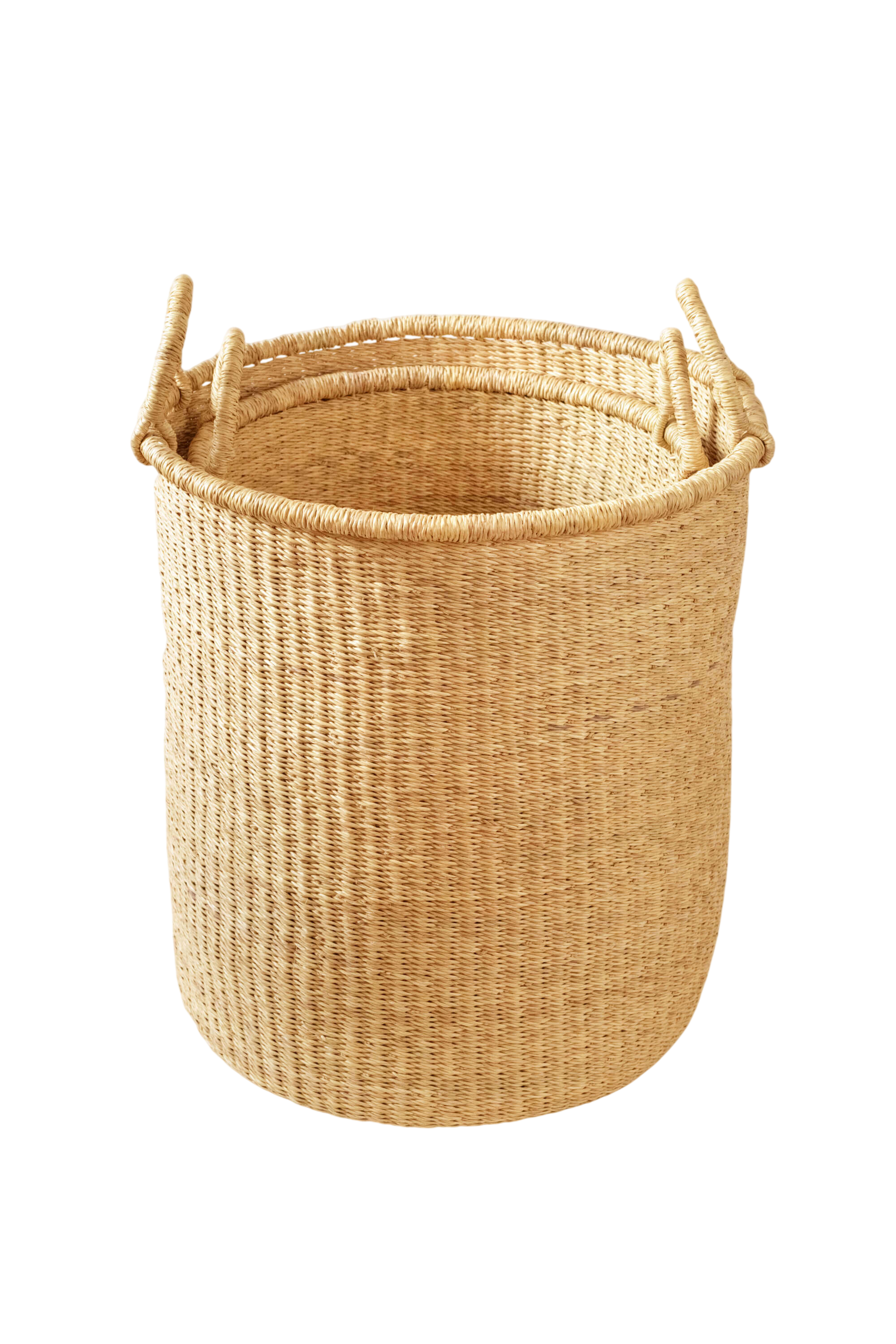 Bolga Hamper Baskets Set of 2
