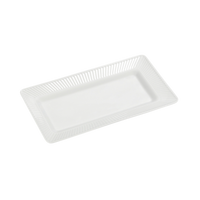 Plisse Rectangular Platter