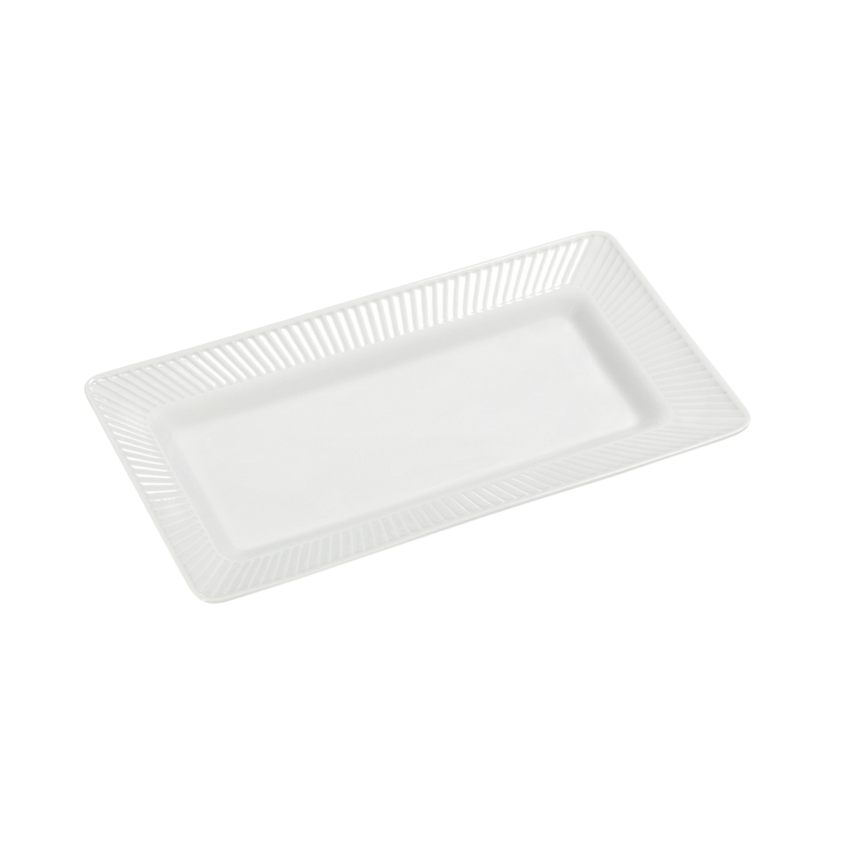 Plisse Rectangular Platter