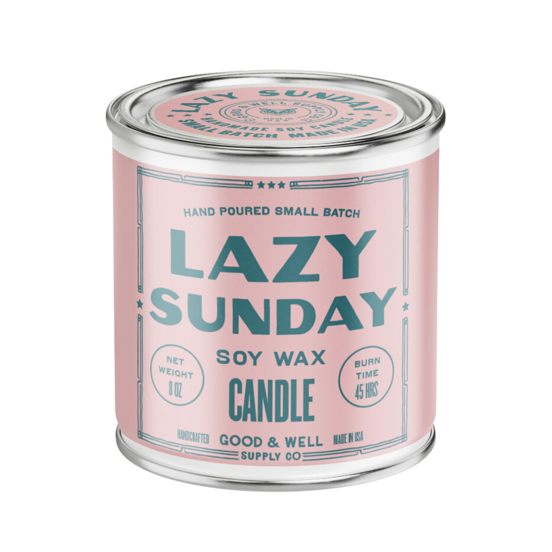 Lazy Sunday Happy Place Candle