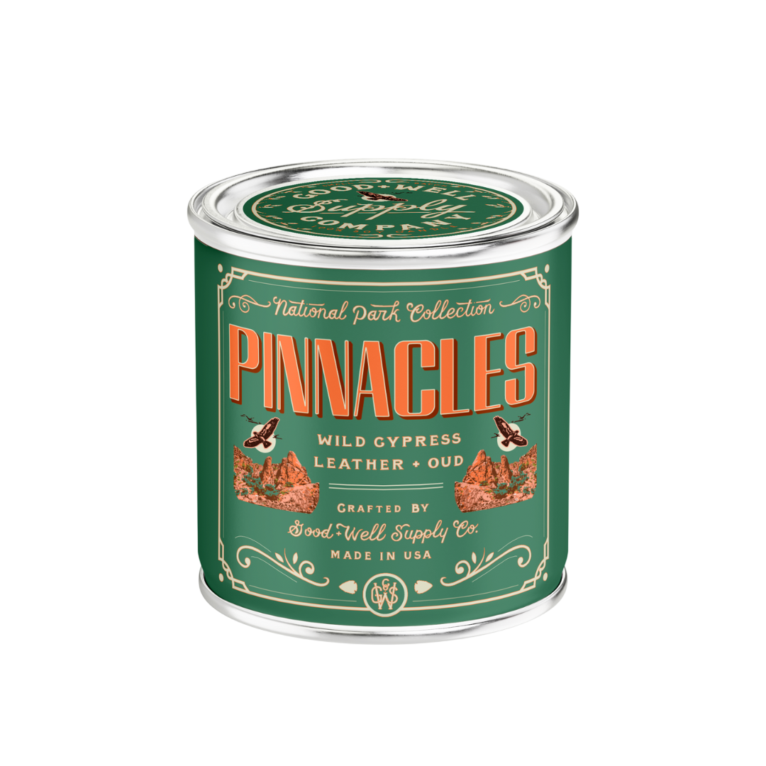 Pinnacles National Park Candle