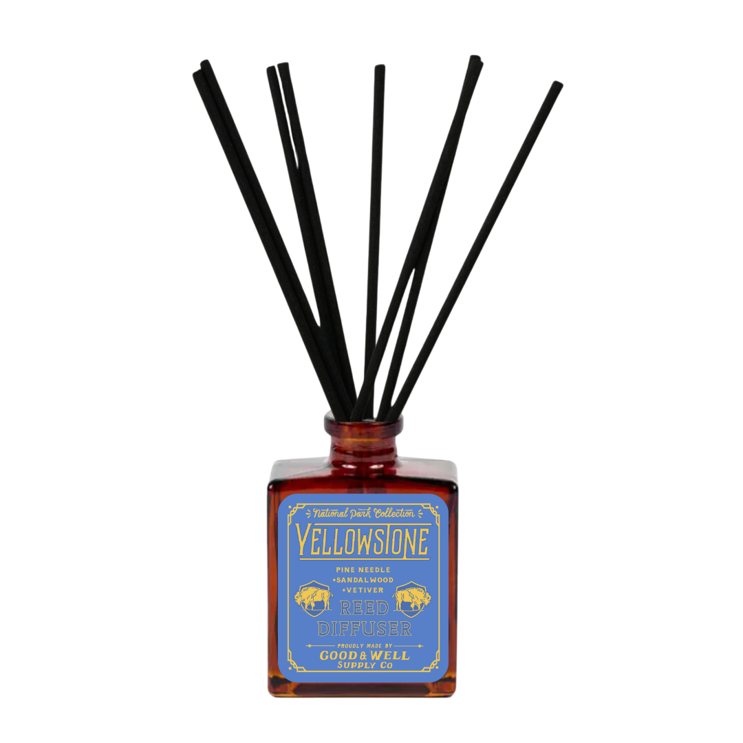 Yellowstone National Park Reed Diffuser