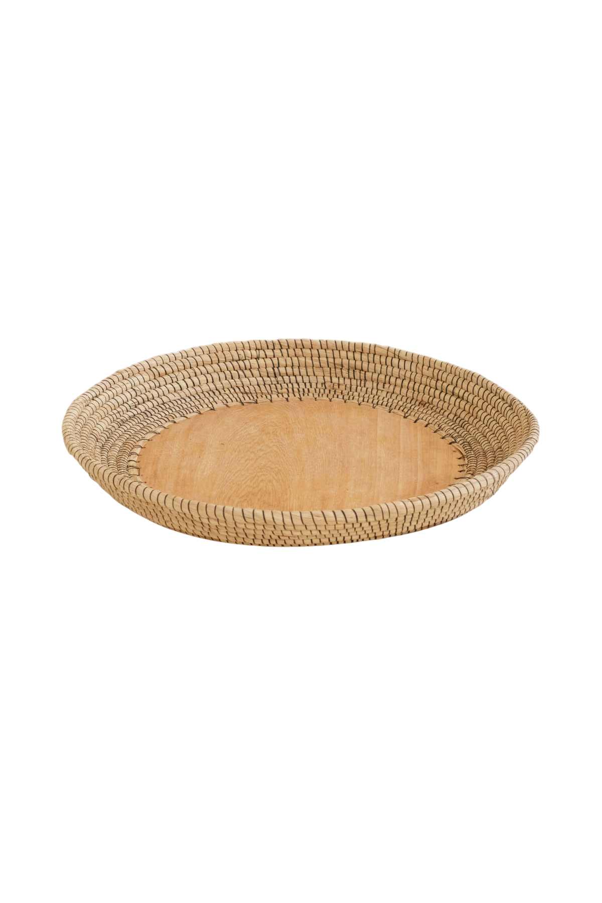 Copabu Wooden + Woven Platter