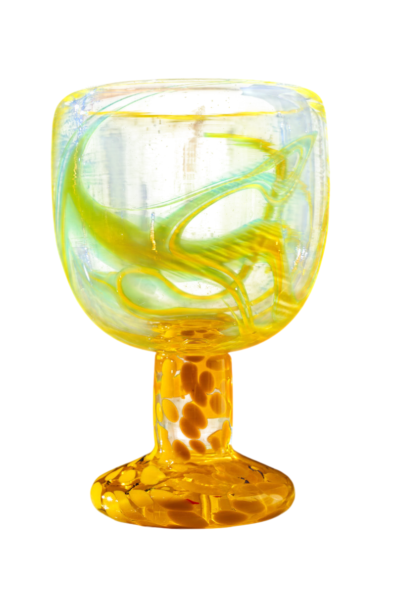 Wine Glass in Sunny