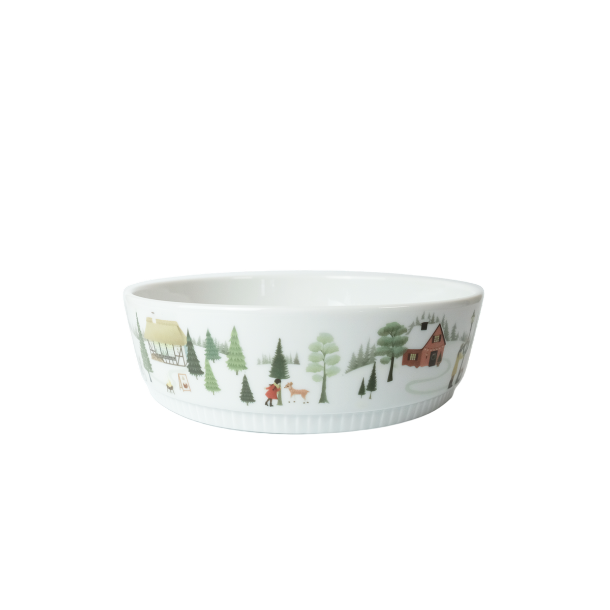 Winter Decor Toulouse Gratin 7.75", 1 qt