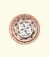 Fleure Serving Plate Trio Set