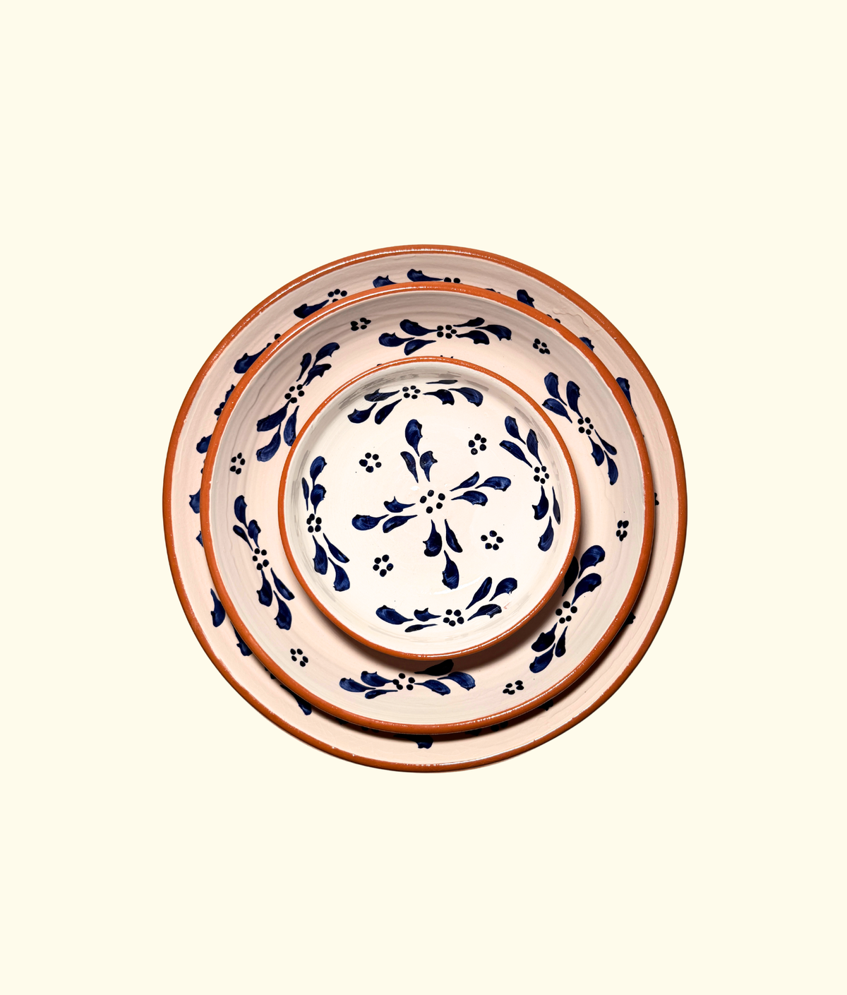 Fleure Serving Plate Trio Set