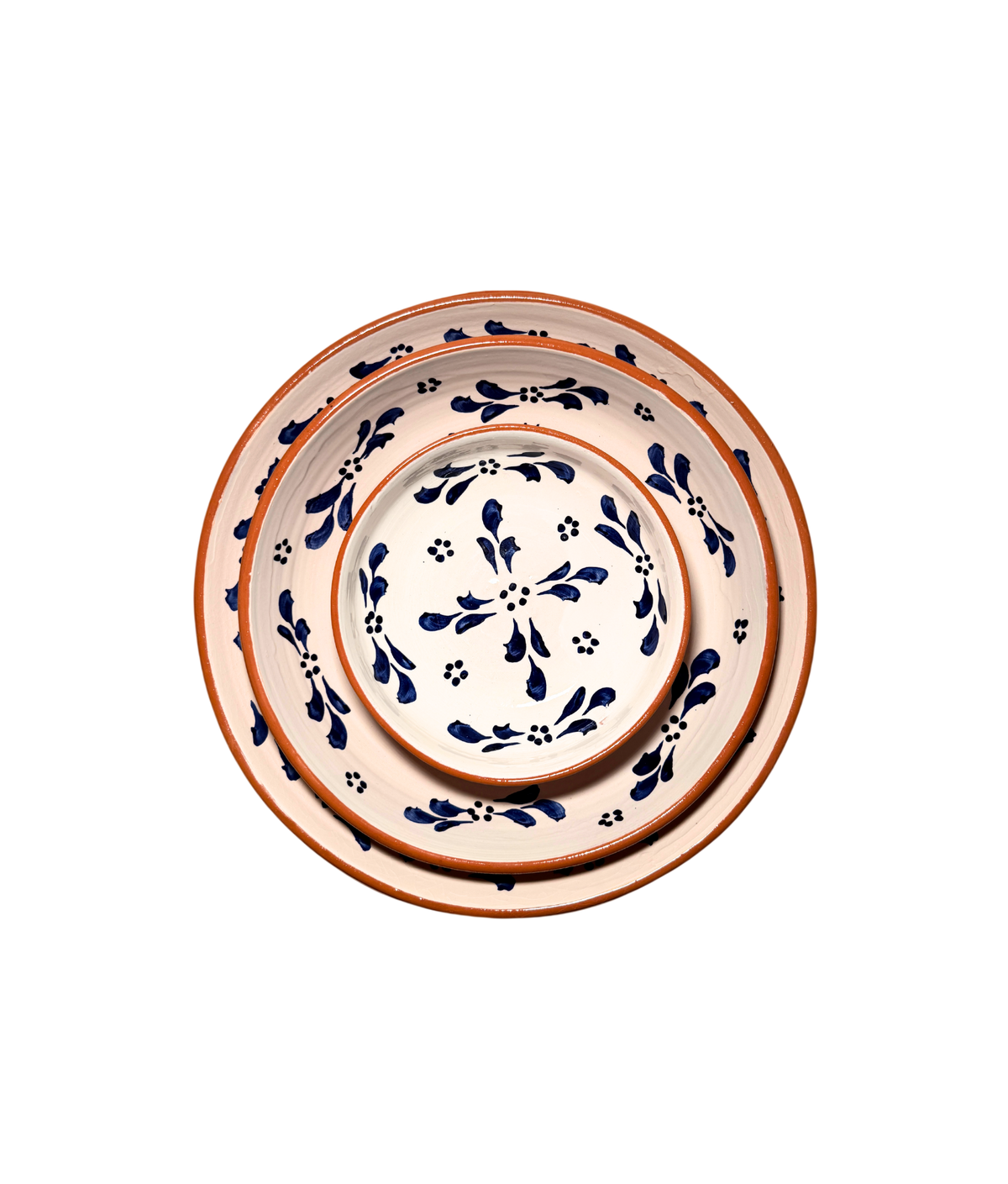 Fleure Serving Plate Trio Set