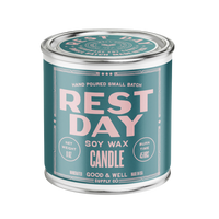 Rest Day Happy Place Candle