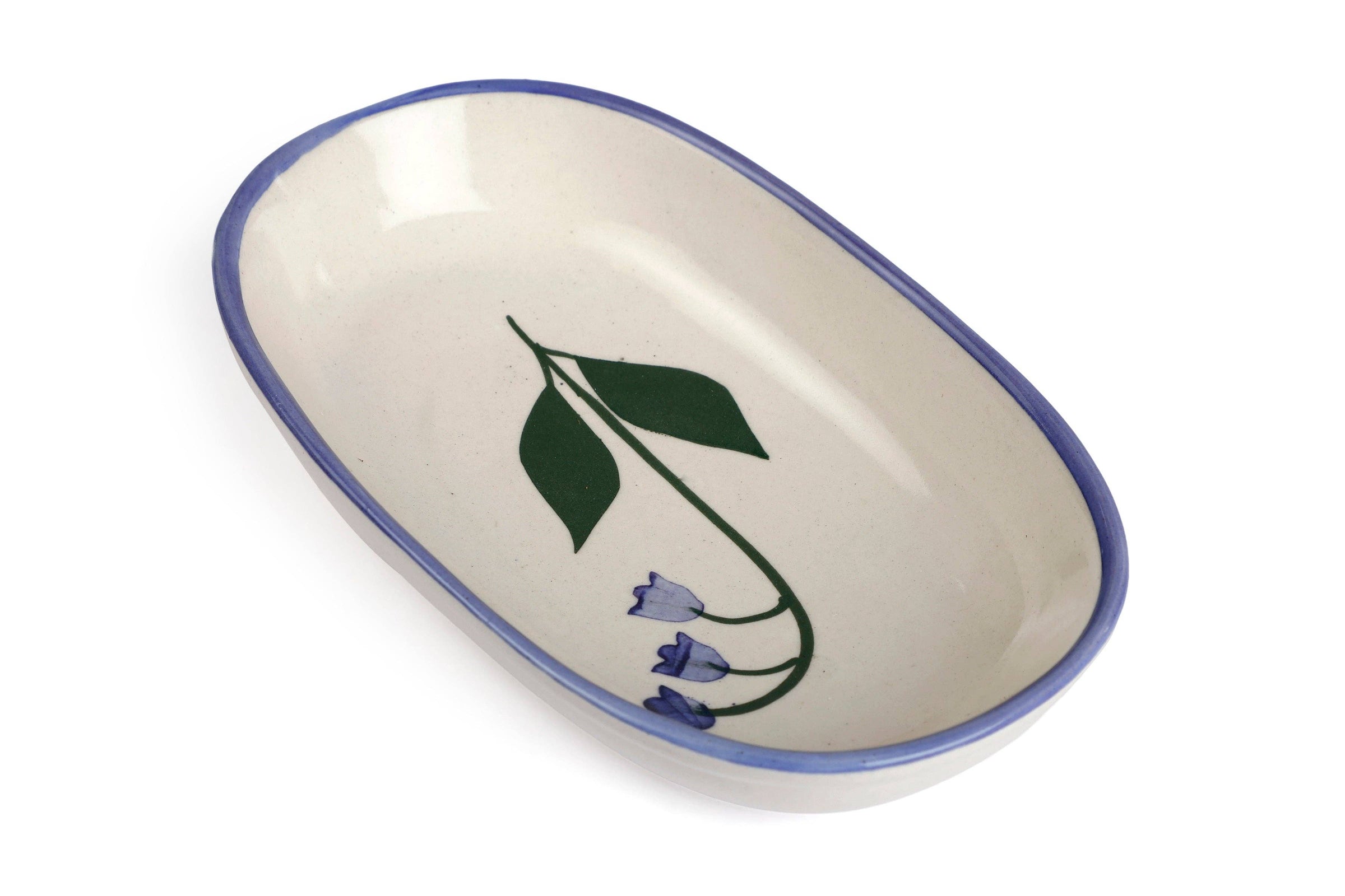 Handmade Ceramic Serving Bowl