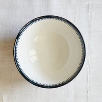 Bruges Porcelain Dinnerware Set - Blue